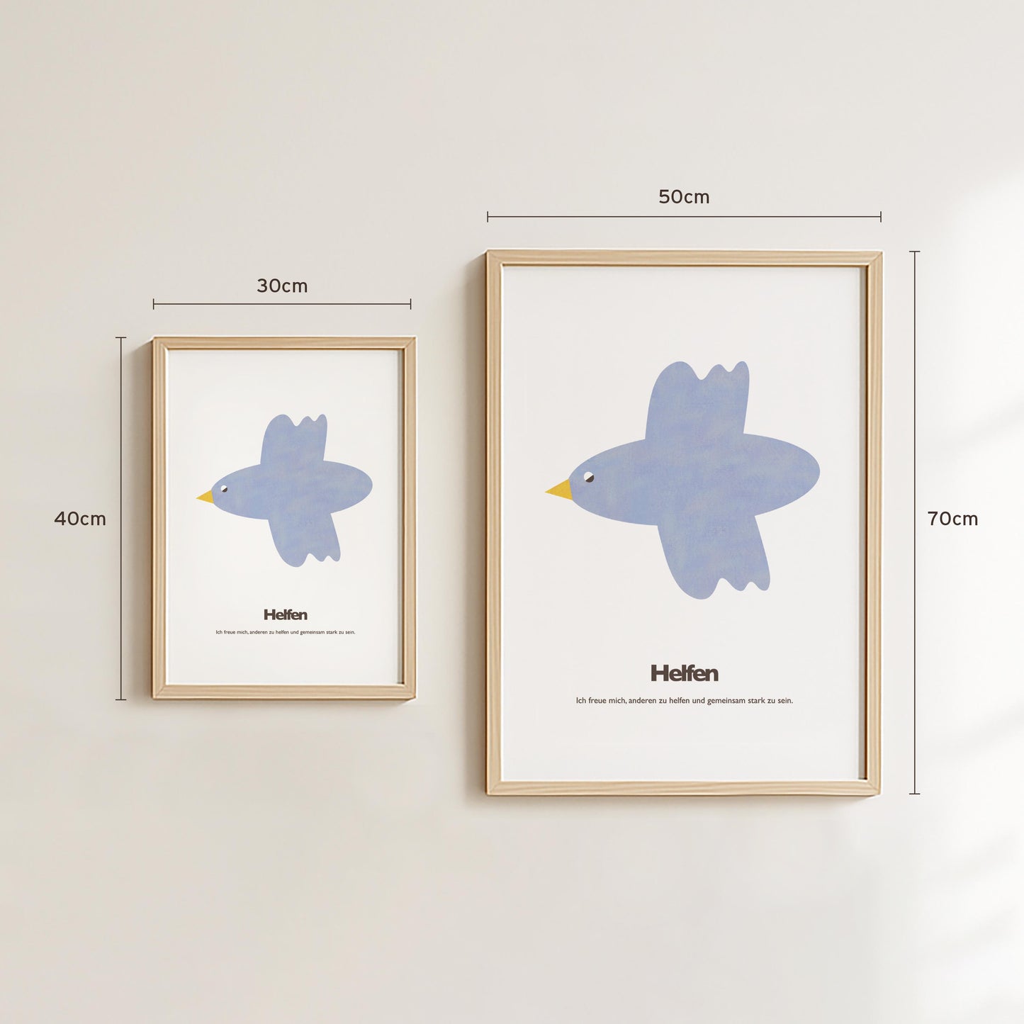 Poster Helfen