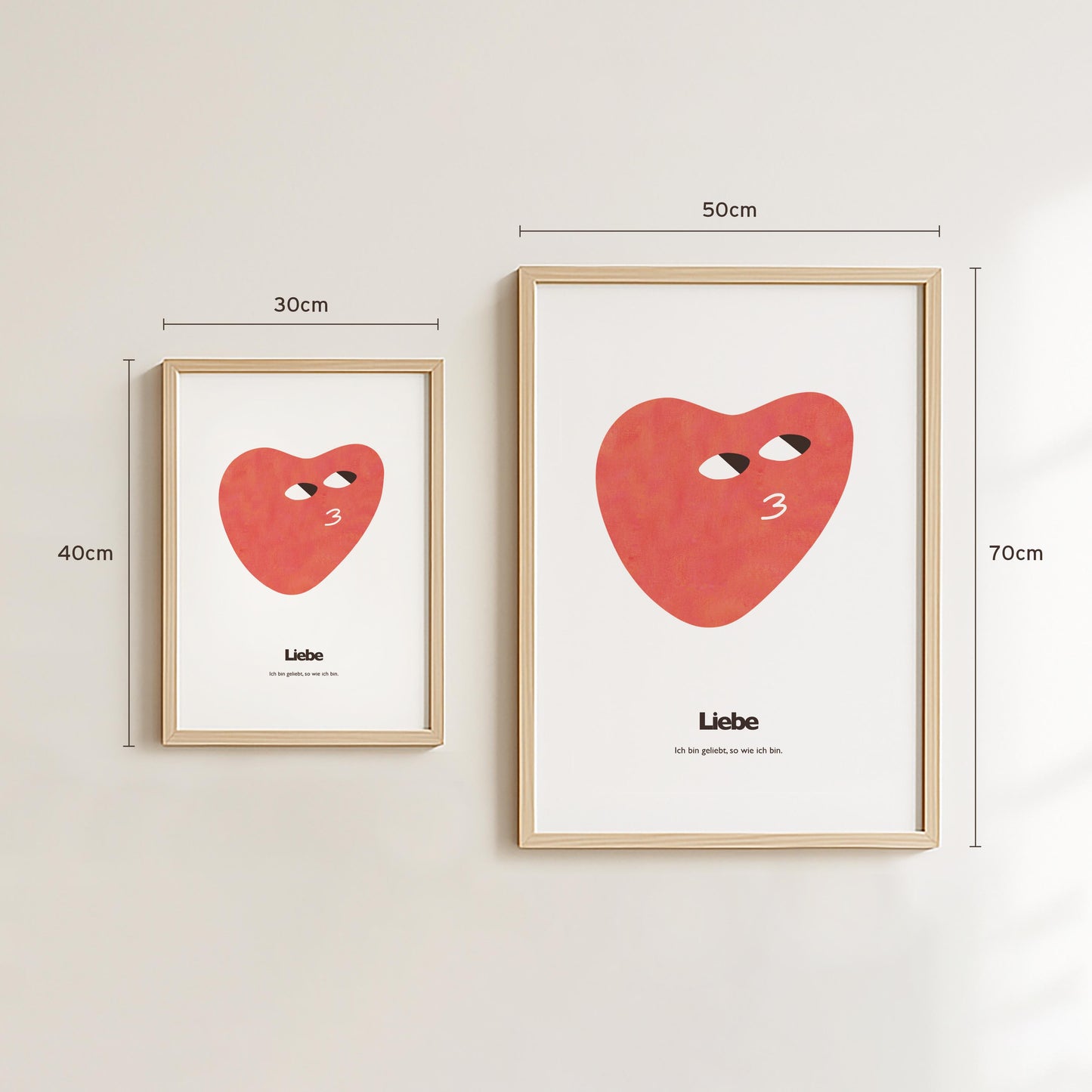 Poster Liebe