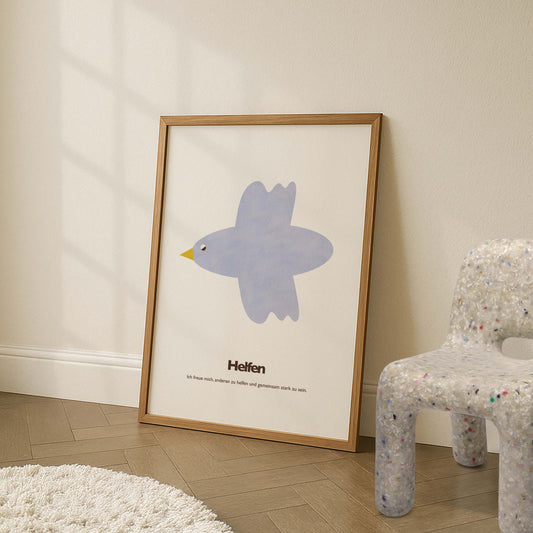 Poster Helfen