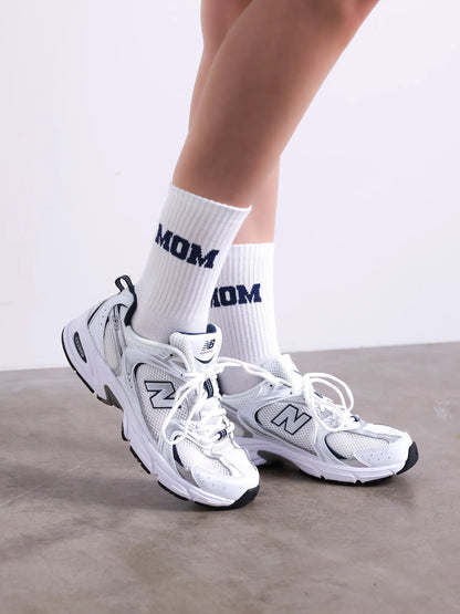 Socken College Mom