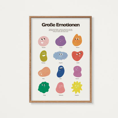 Poster Große Emotionen