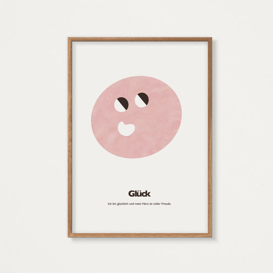 Poster Glück