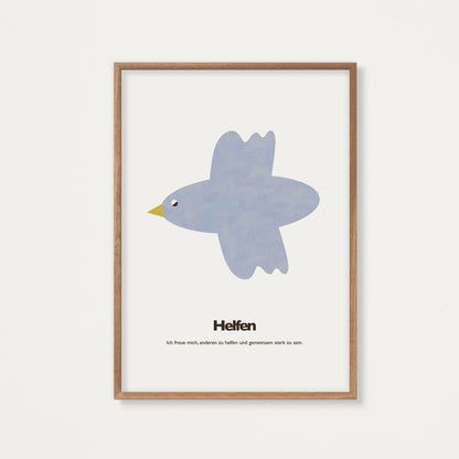 Poster Helfen