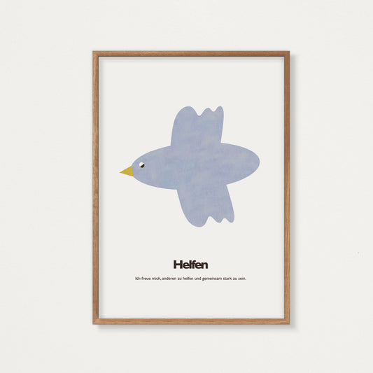 Poster Helfen