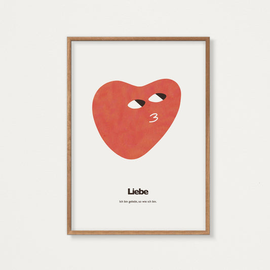 Poster Liebe