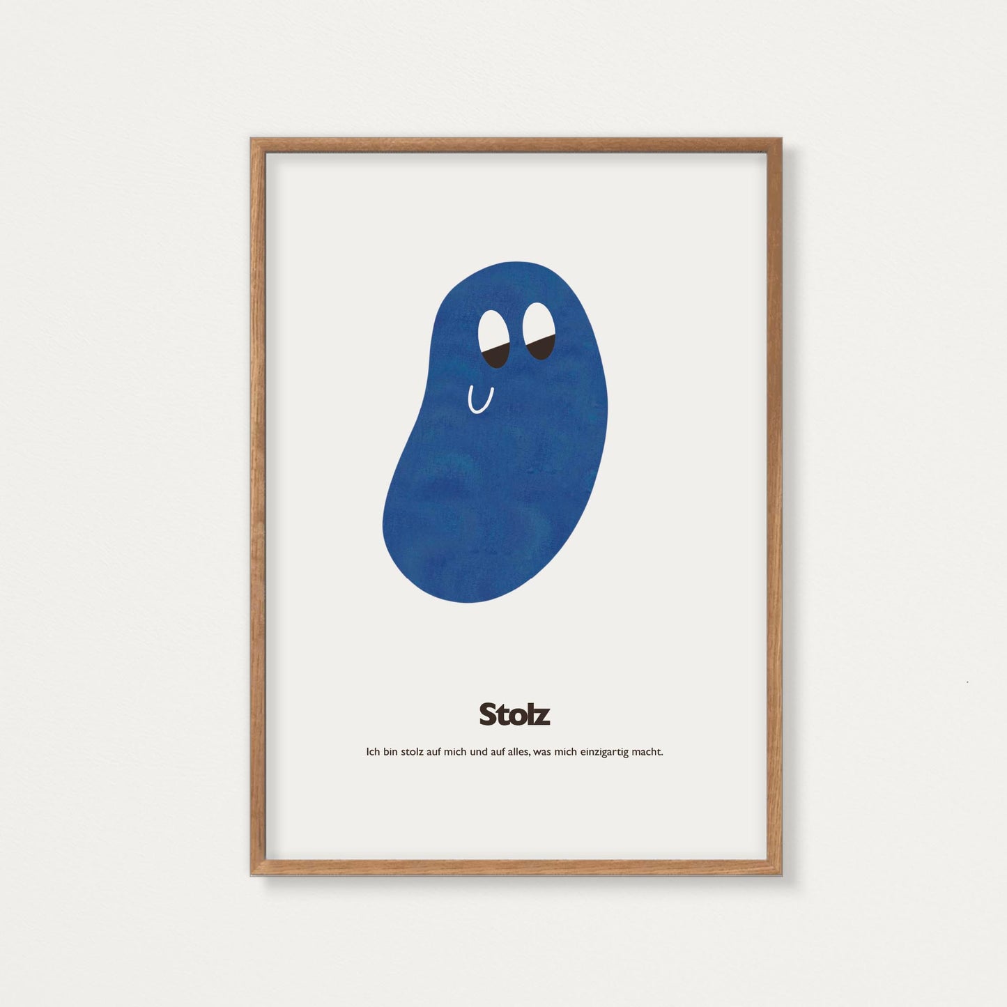 Poster Stolz
