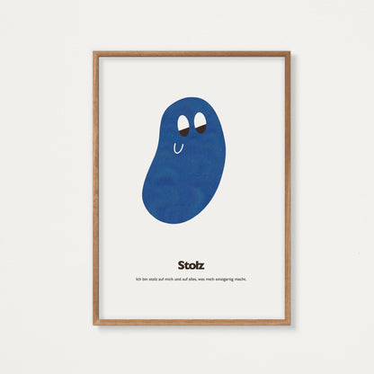Poster Stolz