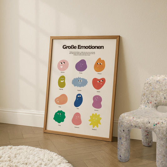 Poster Große Emotionen