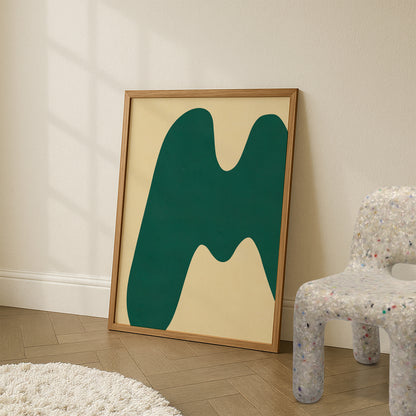 Poster Buchstaben