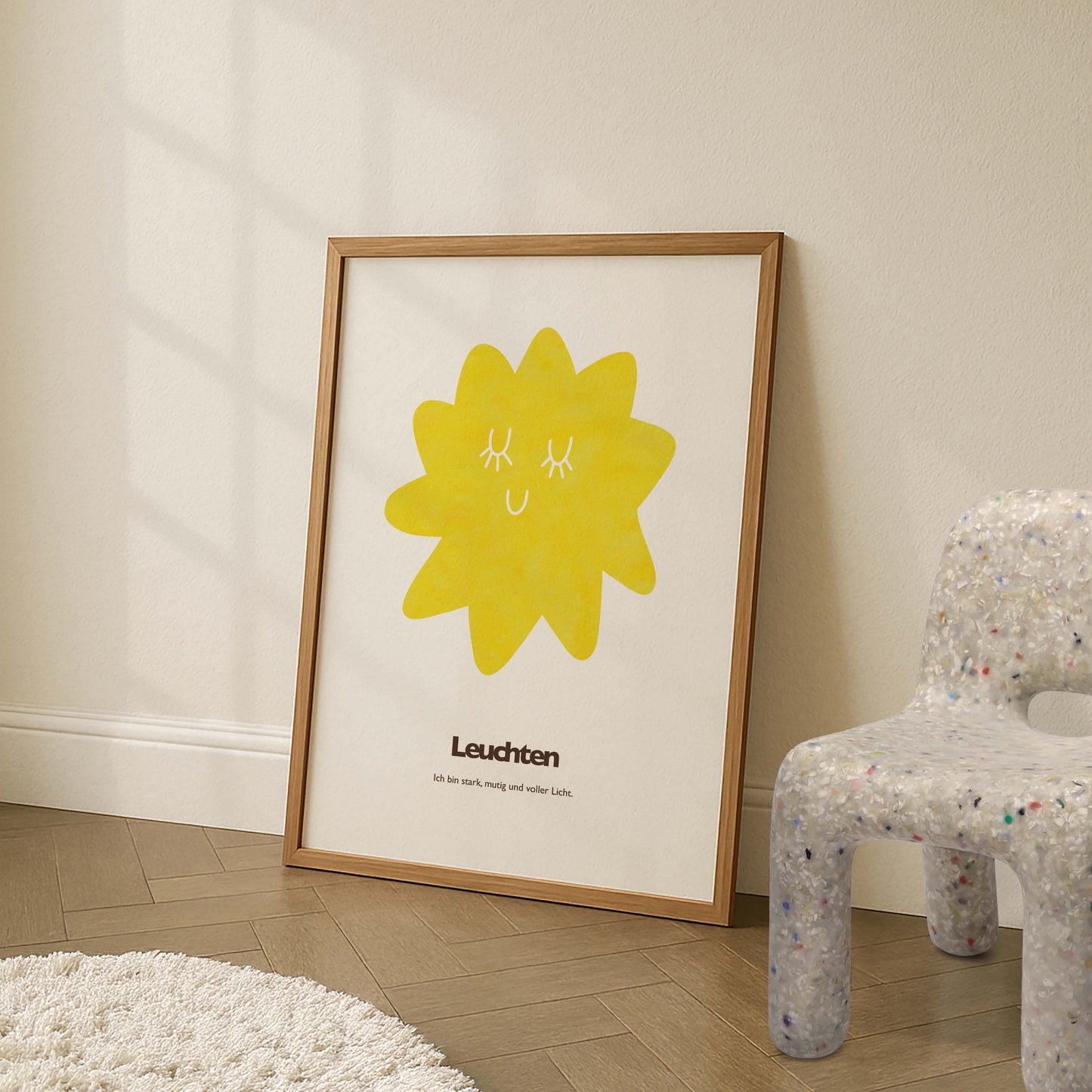 Poster Leuchten
