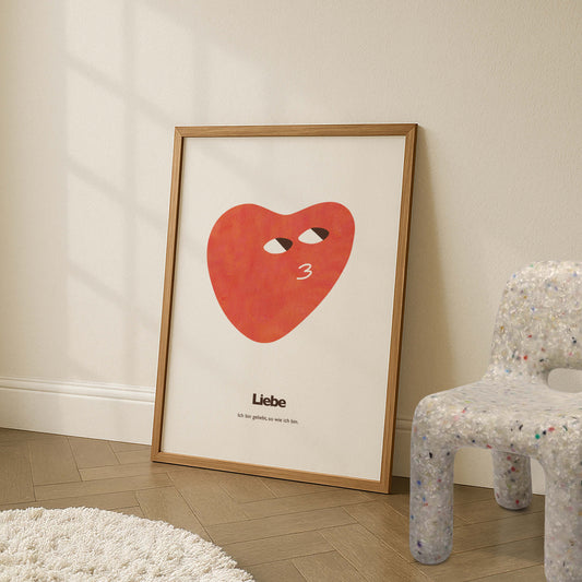 Poster Liebe