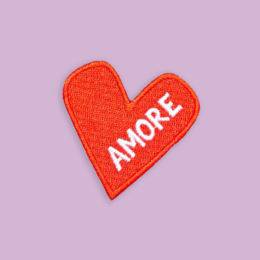 Bügel Patch - Amore