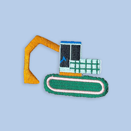 Bügel Patch - Bagger