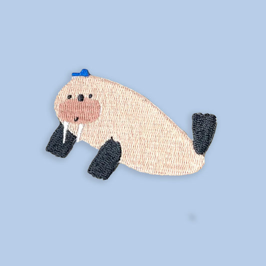 Bügel Patch - Moin Robbe