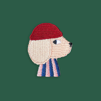 Bügel Patch - Poodle