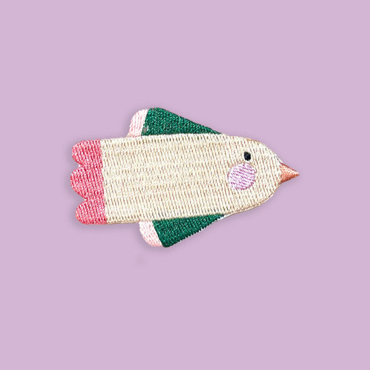 Bügel Patch - Vogelfrei