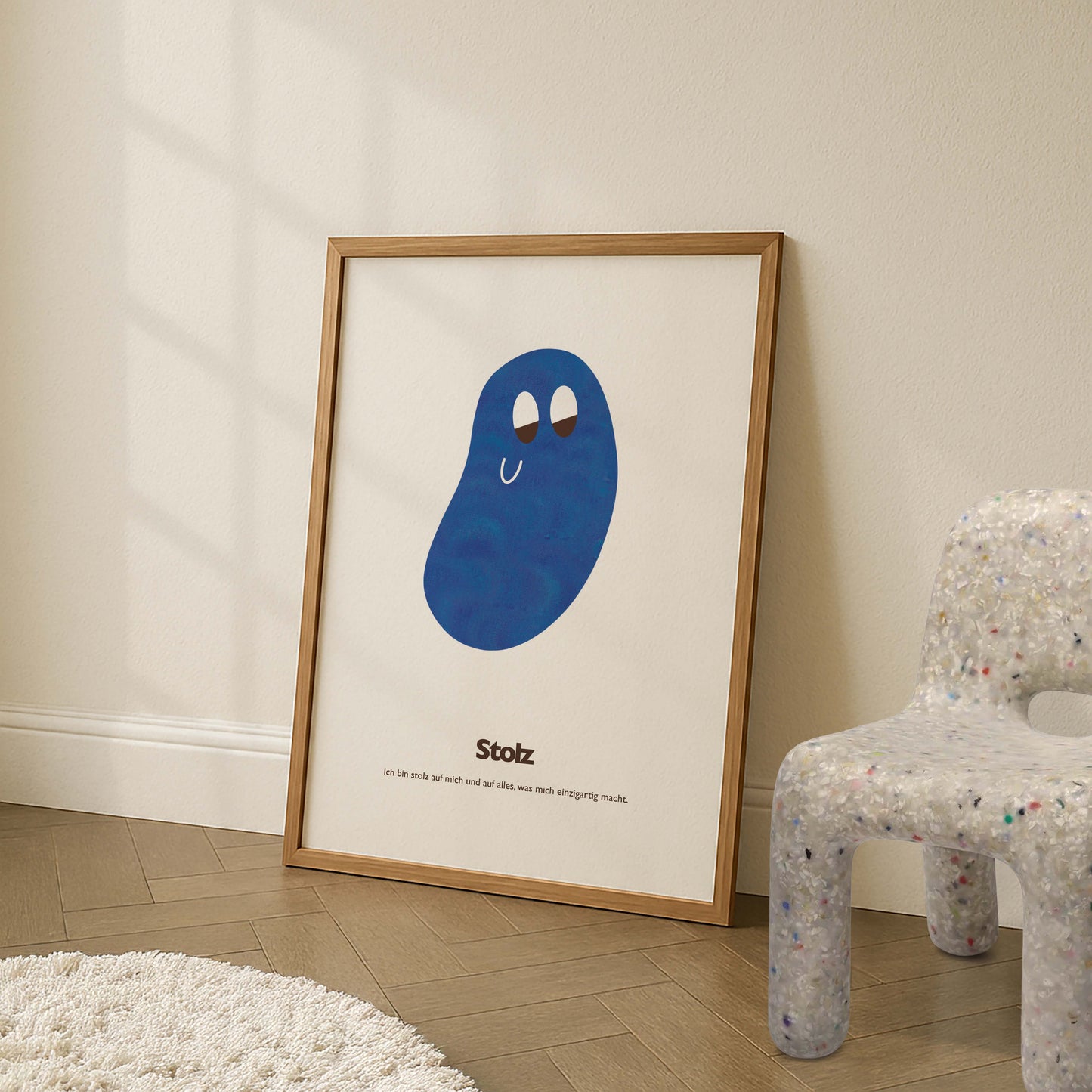 Poster Stolz